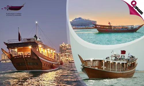 Doha Skyline Sunset Cruise with Refreshments!